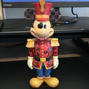Wow, Disney showcase collection, Mickey Mouse nutcracker